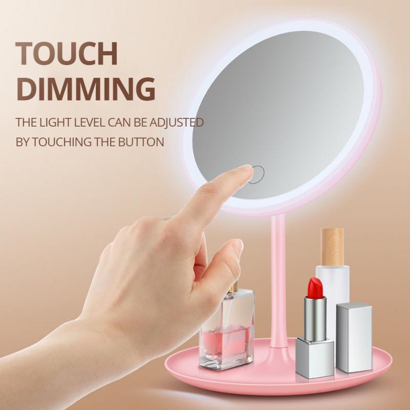 Makeup Mirror With Led Light Daylight Vanity Mirror