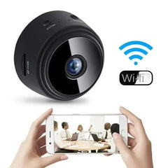 A9 2MP Mini Security Surveillance Camera - WiFi Wireless Monitoring