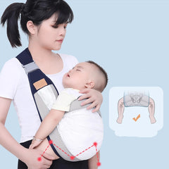 Portable and Ergonomic Baby single & Lighweight shoulder carrier for going out